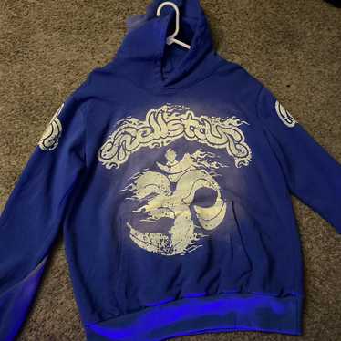 Hellstar yoga hoodie - Gem