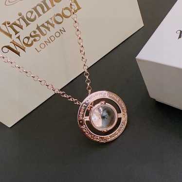 Vivienne westwood saturn necklace - Gem