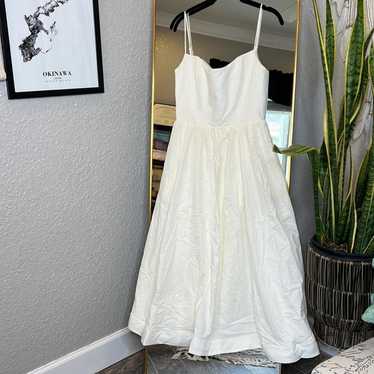 house of cb perle ホワイト ミディ丈ドレス xs Shop White HOUSE OF CB Online | Nordstrom