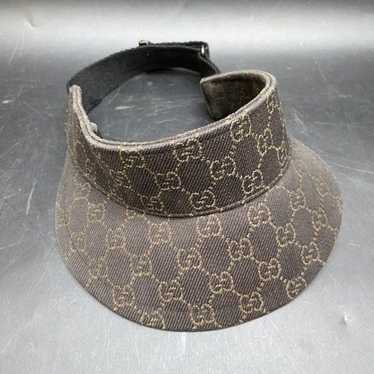 Gucci sun visor gg - Gem