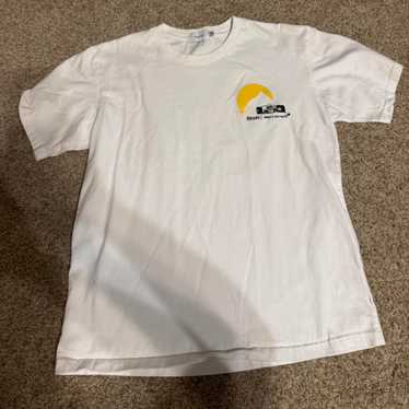Rhude McLaren ポロシャツ クリーム色 DHgate.com:Rhude Co Branded Mclaren High Street Fashion