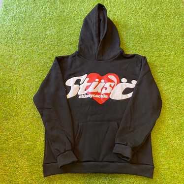 Stüssy ハートロゴ スウェット cpfm Stüssy ハートロゴ スウェット cpfm Stussy x CPFM Heart Hoodie