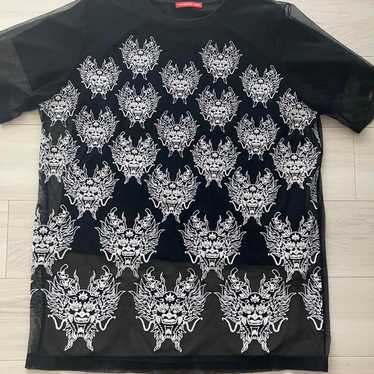 ♦︎VIVIENNE TAM DRAGON かんざし♦︎17 Vivienne Tam SS'98 | “Dragon Robe” Mesh Top | 2 | eBay