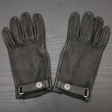 Chrome hearts leather gloves - Gem
