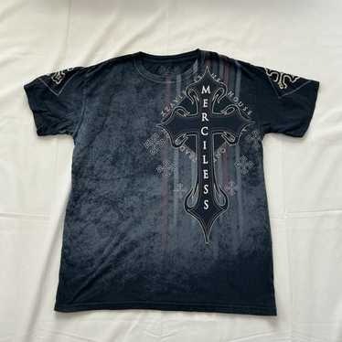 【希少】xzavier イグザヴィアー y2k 平成 sk8 tシャツ xzavier t shirt (RARE ITEM) size :M/L ld / chest : - pj