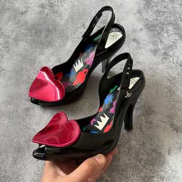 VivienneWestwood Melissa オーブハート　パンプス Vivienne Westwood メリッサ ハート パンプス ヒール 24cm