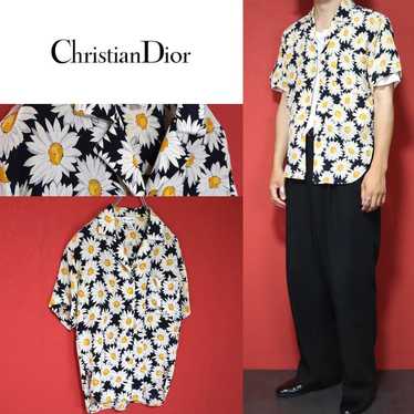 Christian Dior プレタポルテ M シャツ シルク100% Christian Dior プレタポルテ M シャツ シルク100% - トップス