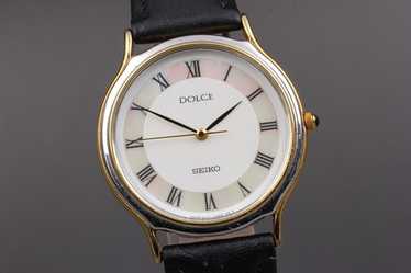SEIKO DOLCE クォーツアイボリー 一番人気物 楽天市場】【ウォッチ】SEIKO セイコー アイボリー