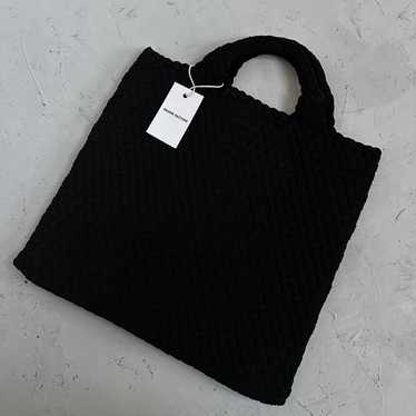 Cos woven tote bag - Gem