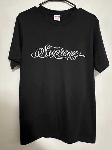Supreme script tee - Gem