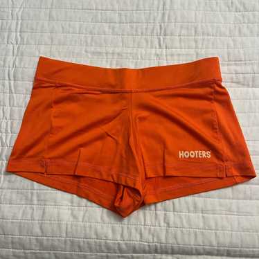 【最終お値下げ】Hooters オレンジ ショートパンツ Hooters orange short shorts - Gem
