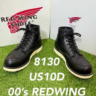 レッドウィング RED WING アイリッシュセッター 8130 黒　8E レッドウィング RED WING アイリッシュセッター 8130 黒 8E
