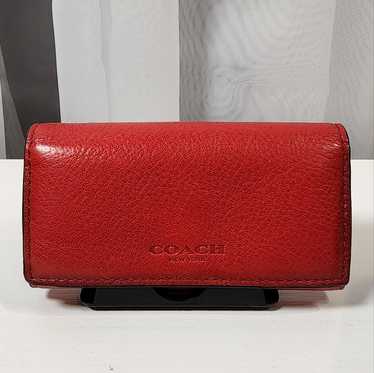 小物 COACH leather key case COACH® | L Zip Key Case