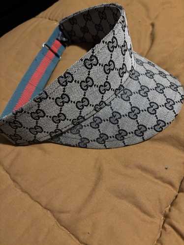 GUCCI GGパターン サンバイザー Lサイズ Gucci sun visor gg - Gem