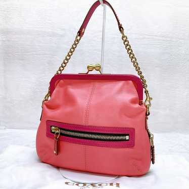 Coach kiss lock pink - Gem