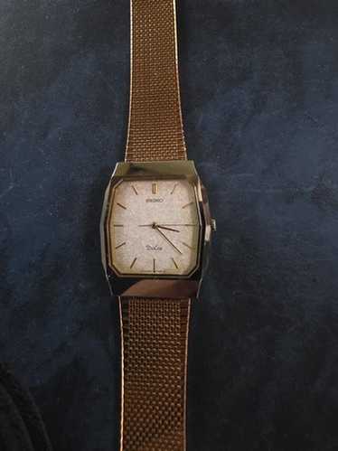 Seiko dolce white gold - Gem