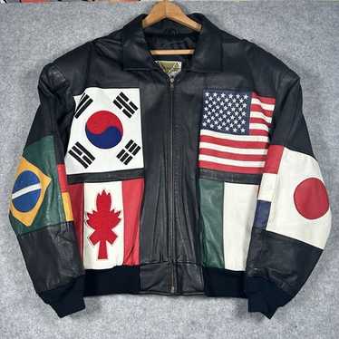 Phase 2 flags leather - Gem