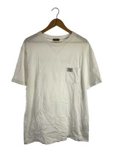 Christian Dior - 美品　クリスチャンディオール　Dior　ローズ ロゴ　Tシャツ　9号　ホワイト DIOR 2024AW Italic Coral Logo Short Sleeve T-Shirt