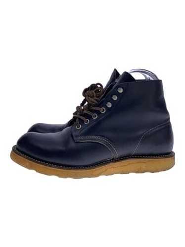 【レッドウイング8165】ブラック8 1/2 USA製 Red Wing 8165 Black Round Toe Goodyear Welt Leather Boots