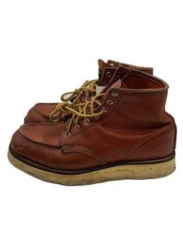 90s Red Wing 875 ワークブーツ 9D ブラウン アメリカ製 RED WING レッドウィング 875 USA製 90s 90年製 四角犬タグ WORK
