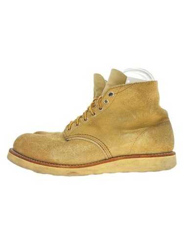REDWING レッドウイング 8167 RED WING(レッドウィング) 8167 6inch PLAIN TOE ブーツ TAN