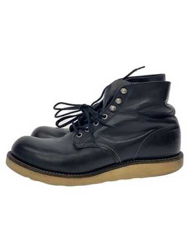 【レッドウイング8165】ブラック8 1/2 USA製 Red Wing 8165 Classic 6-Inch Round Toe Black Leather Boot
