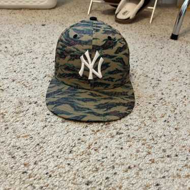 Camouflage yankee hat - Gem