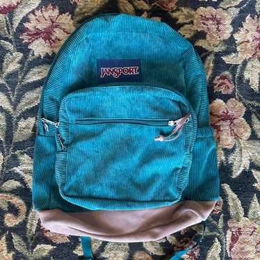 Jansport backpack green blue - Gem