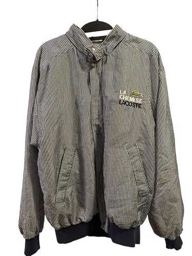 希少　80s　ヴィンテージ　CHEMISE LACOSTE　マウンテンパーカー Vintage Chemise Lacoste Sweatshirts Style Button Down Size 7