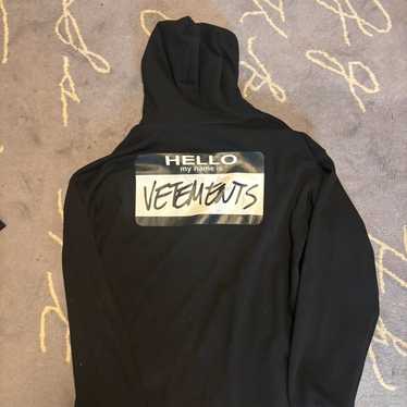 Vetements - Gem