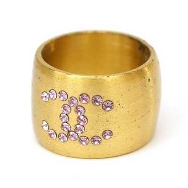 Chanel heart gold ring - Gem