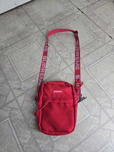 バッグ Supreme CORDURA 18SS Brand New Supreme SS18 Shoulder Bag - Black Cordura Fabric