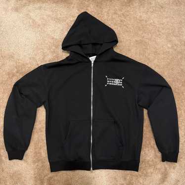 Maison Margiela フーディー Mm6 Maison Margiela Zip hoodie pockets multiple | The