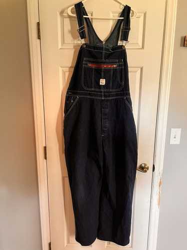 PORTER CLASSIC　FRENCH OVERALLS SASHIKO STRIPE OVERALLS WATCH CHAIN ITEM（サシコ ストライプ