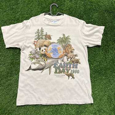 Vintage 1990 earth day - Gem