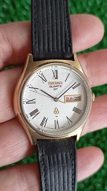 SEIKO quartz QT ヴィンテージ　希少 seiko-quartz-qt-veteran-times-