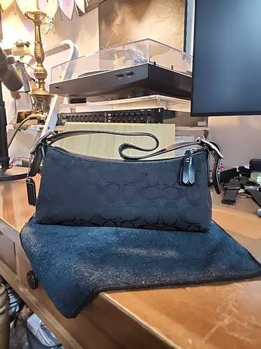 バッグ Coach Baguette Hampton Semi Demi Bag Coach hamptons demi black - Gem