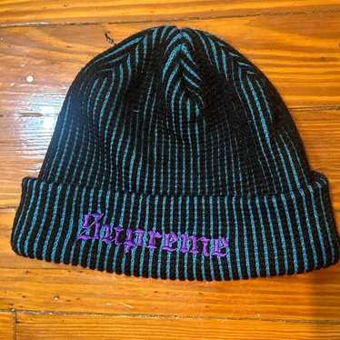Supreme stripe beanie - Gem