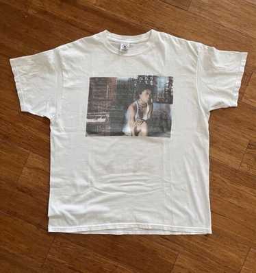 Lauryn Hill ワールドツアーTシャツ XL ホワイト Lauryn Hill ワールドツアーTシャツ XL ホワイト