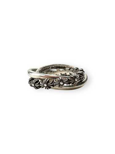 Chrome heart e ring - Gem