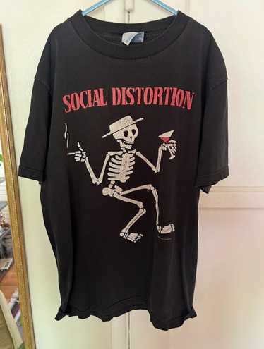 90s Social Distortion ソーシャル ディストーションTシャツ Social Distortion / ソーシャル・ディストーション - JUKEBOX