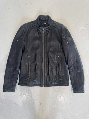 Dirk bikkembergs jacket leather - Gem