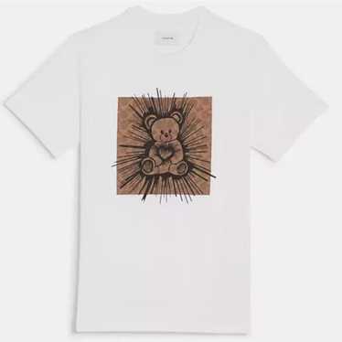 Coach signature t shirt - Gem