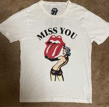 トップス HYSTERIC GLAMOUR ROLLING STONES L Hysterical glamour rolling stones - Gem