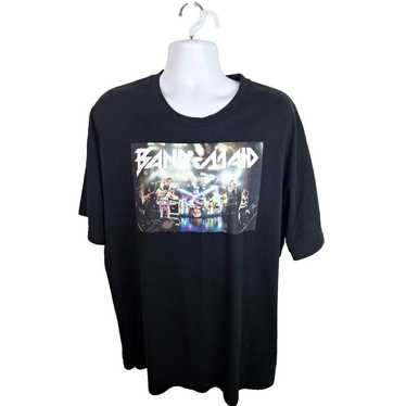 ミュージシャン BAND-MAID UKIYO-E TEE XXL BAND-MAID T-shirts SIZE XXL JAPAN Girls rock band BAND-MAID