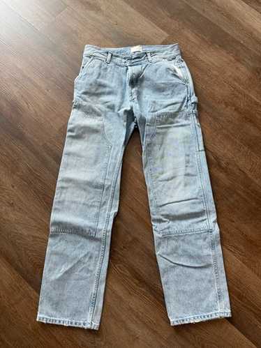 AIMÉ LEON DORE double knee デニム Garment Dyed Double Knee Carpenter Pant – Aimé Leon Dore