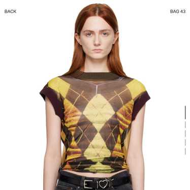 Jean paul gaultier yellow top - Gem