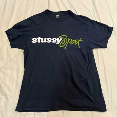 Stussy navy blue tee - Gem