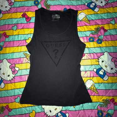 Guess black tank top - Gem