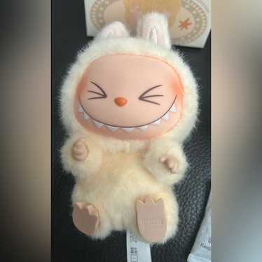 新品未開封 正規品 LABUBU THE MONSTERS SISI POP MART Labubu The Monsters Have A Seat Series Yellow SISI